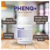 Stepzorg PhenQ+ Fat Burner 3 Bottles - Image 2